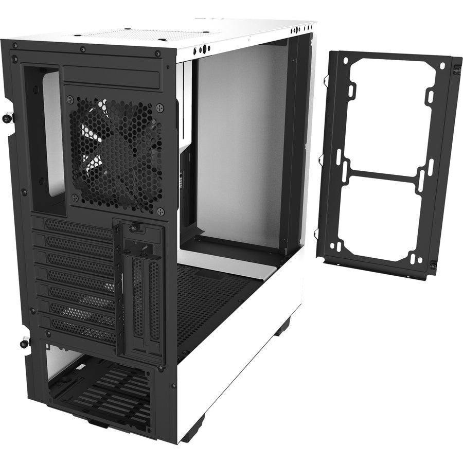 NZXT Compact Mid-Tower with Lighting and Fan Control