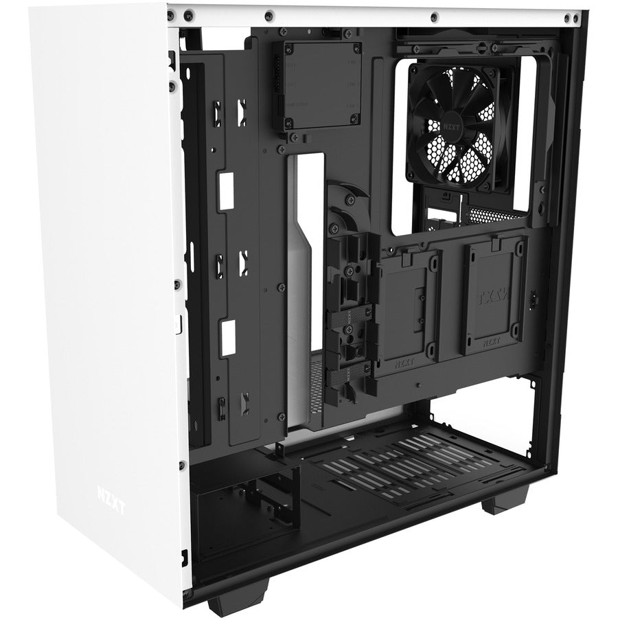 NZXT Compact Mid-Tower with Lighting and Fan Control