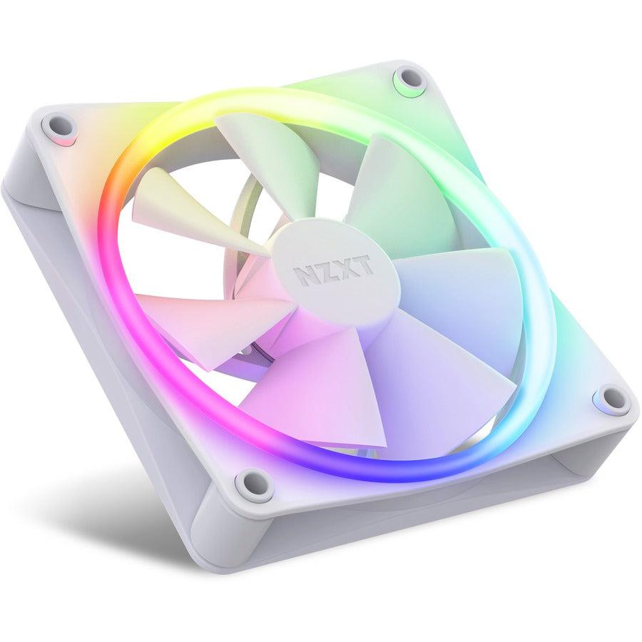 NZXT F120 RGB Core RF-C12SF-W1 Cooling Fan - 1 Pack