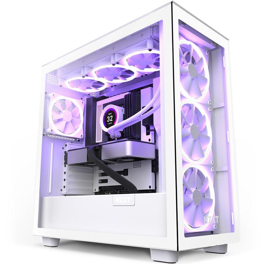 NZXT F120 RGB Core RF-C12TF-W1 Cooling Fan - 3 Pack