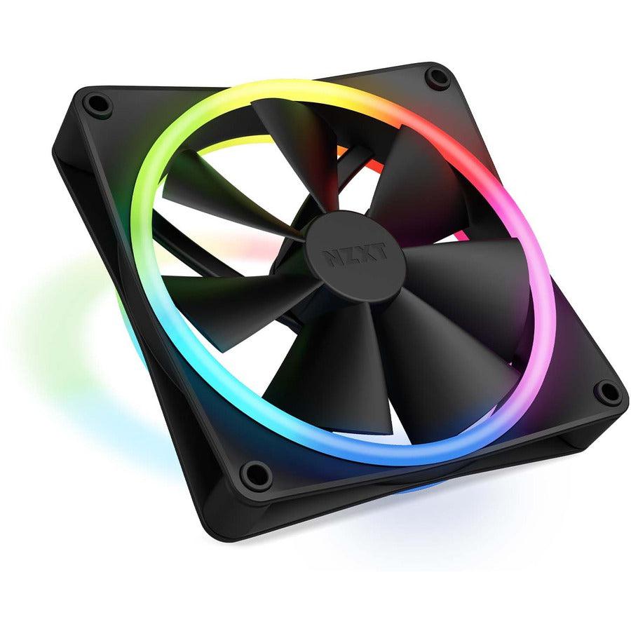 NZXT F120 RGB DUO RF-D12SF-B1 Cooling Fan - 1 Pack