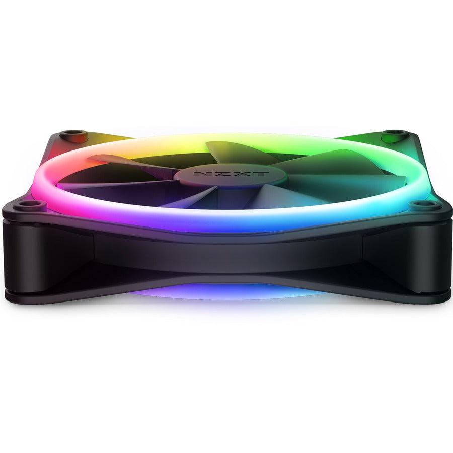 NZXT F120 RGB DUO RF-D12SF-B1 Cooling Fan - 1 Pack