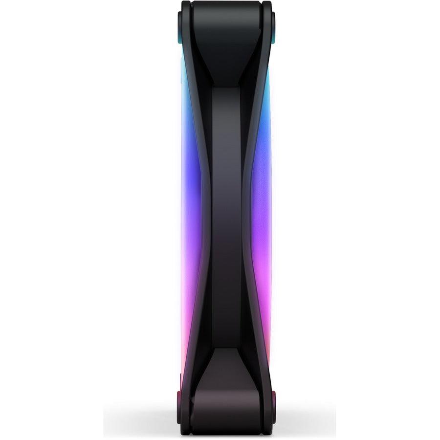 NZXT F120 RGB DUO RF-D12SF-B1 Cooling Fan - 1 Pack