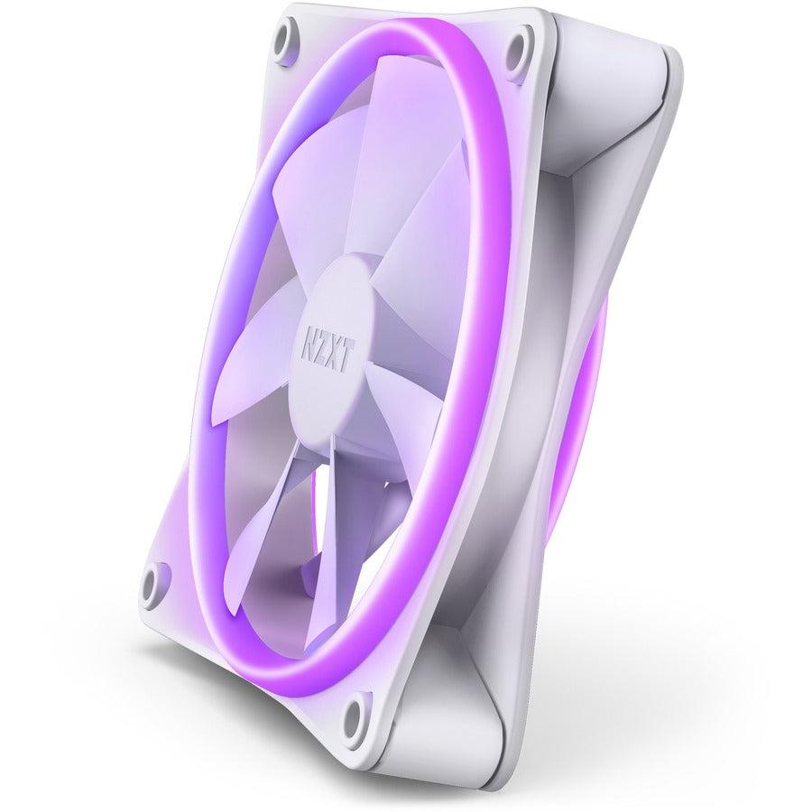 NZXT F120 RGB DUO RF-D12SF-W1 Cooling Fan - 1 Pack