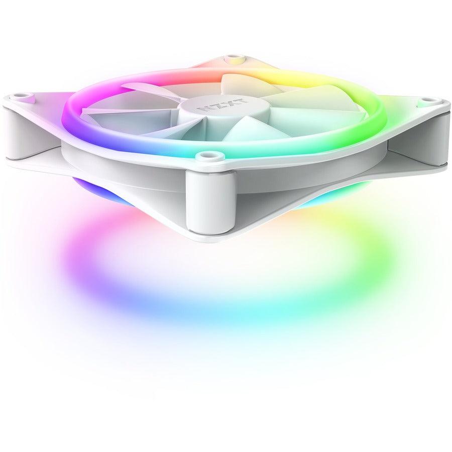 NZXT F120 RGB DUO RF-D12SF-W1 Cooling Fan - 1 Pack