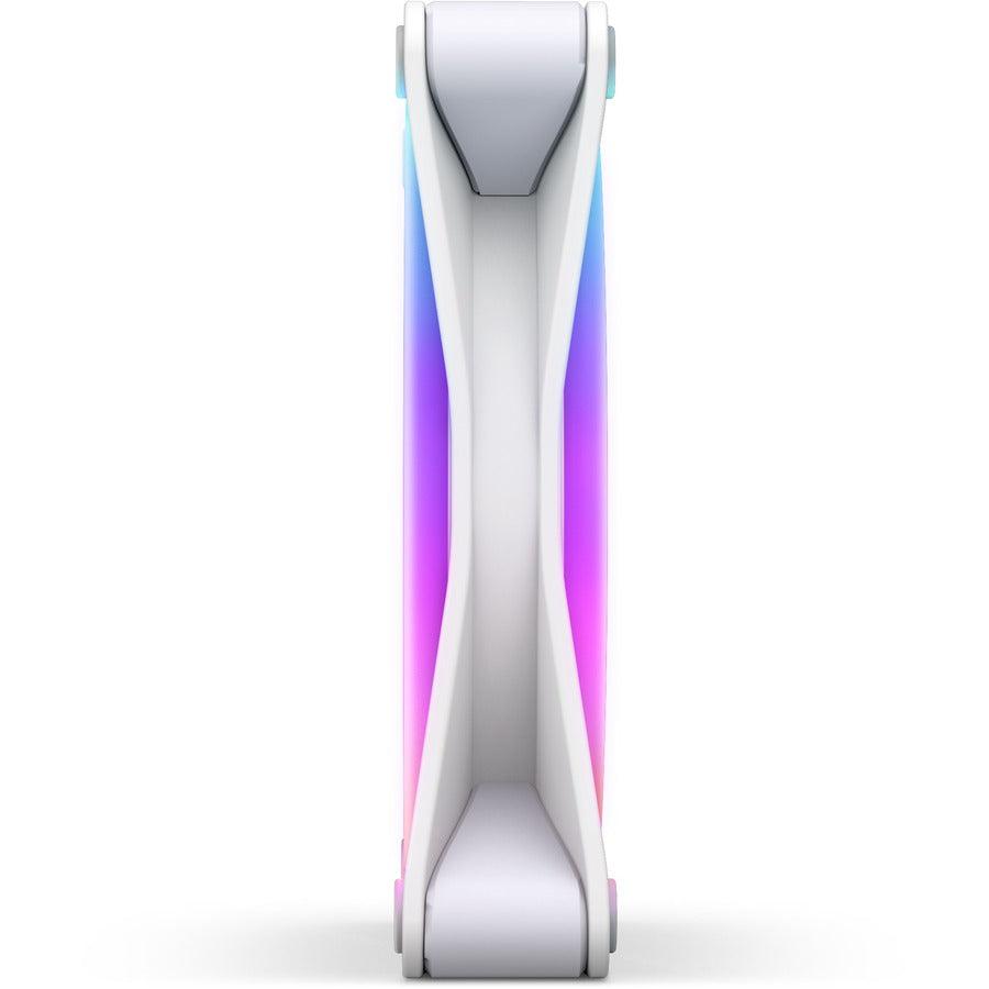 NZXT F120 RGB DUO RF-D12SF-W1 Cooling Fan - 1 Pack