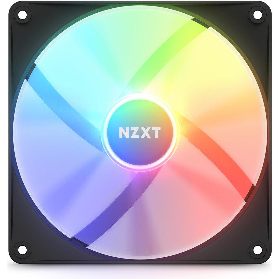 NZXT F140 RGB Core RF-C14SF-B1 Cooling Fan - 1 Pack