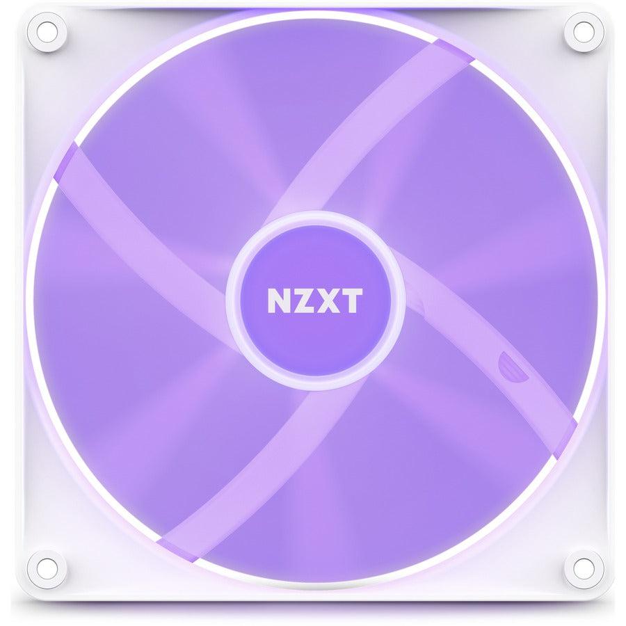 NZXT F140 RGB Core RF-C14SF-W1 Cooling Fan - 1 Pack