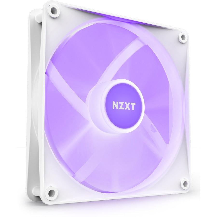 NZXT F140 RGB Core RF-C14SF-W1 Cooling Fan - 1 Pack