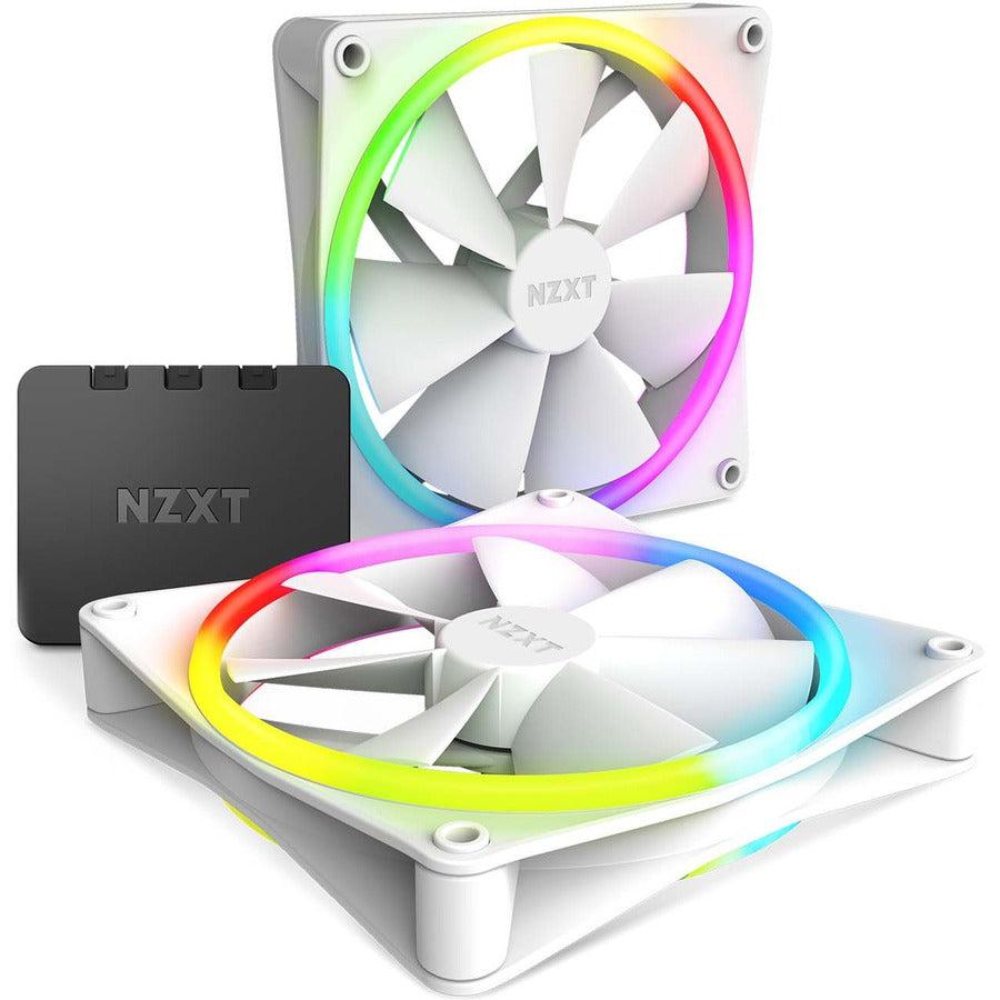 NZXT F140 RGB DUO Cooling Fan - 2 Pack
