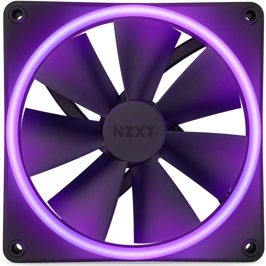 NZXT F140 RGB DUO RF-D14SF-B1 Cooling Fan - 1 Pack
