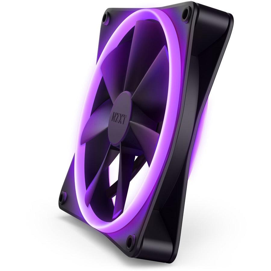 NZXT F140 RGB DUO RF-D14SF-B1 Cooling Fan - 1 Pack