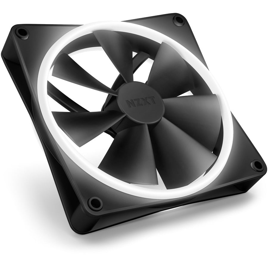 NZXT F140 RGB DUO RF-D14SF-B1 Cooling Fan - 1 Pack