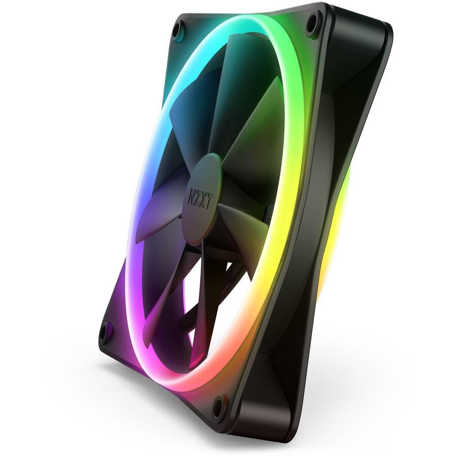 NZXT F140 RGB DUO RF-D14SF-B1 Cooling Fan - 1 Pack