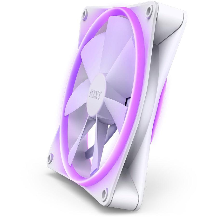 NZXT F140 RGB DUO RF-D14SF-W1 Cooling Fan - 1 Pack