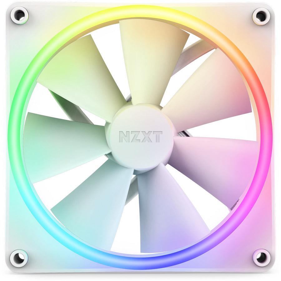 NZXT F140 RGB DUO RF-D14SF-W1 Cooling Fan - 1 Pack