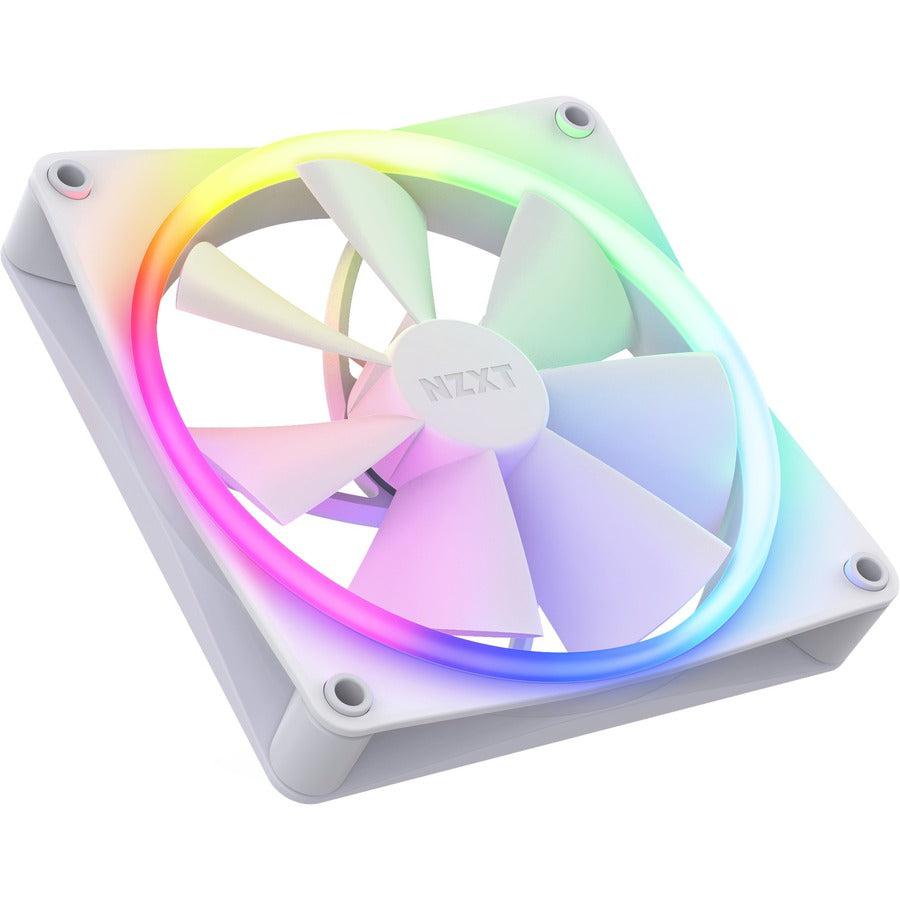 NZXT F140 RGB Twin Pack - 2 Pack RF-R14DF-W1