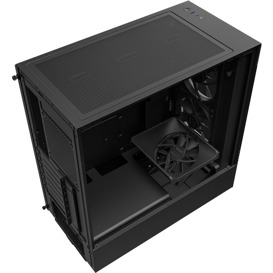 NZXT H5 Elite Premium Compact Mid-Tower Case CC-H51EB-01