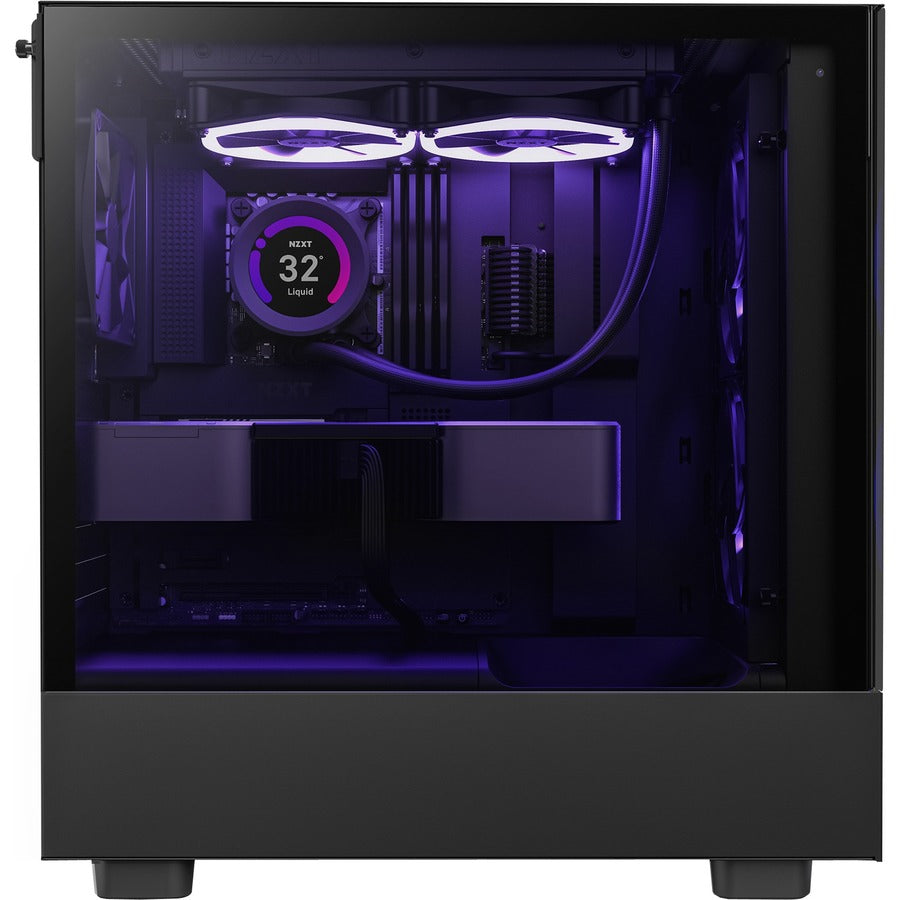 NZXT H5 Elite Premium Compact Mid-Tower Case CC-H51EB-01