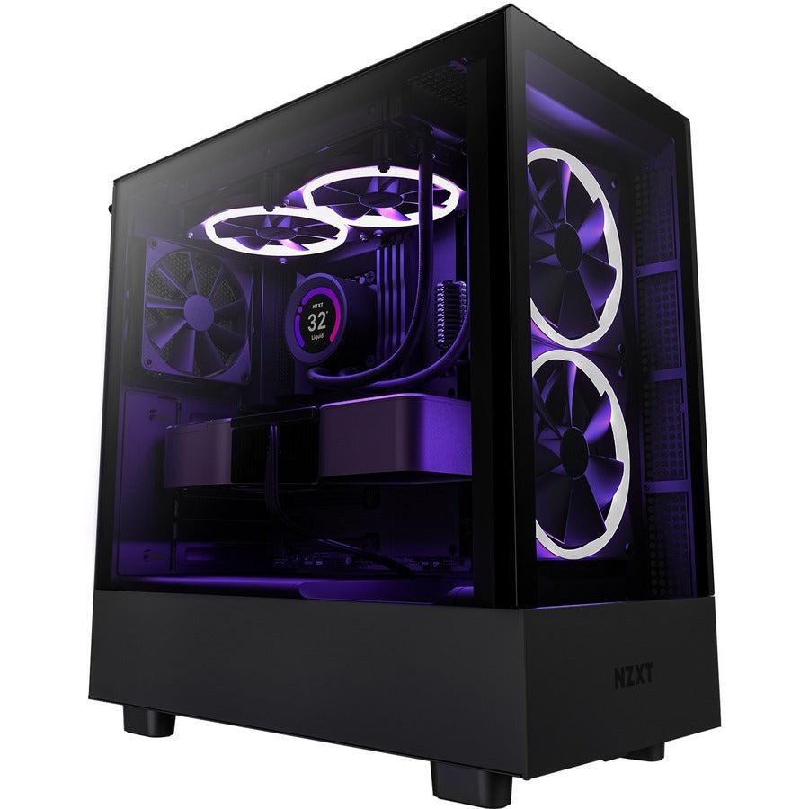 NZXT H5 Elite Premium Compact Mid-Tower Case CC-H51EB-01