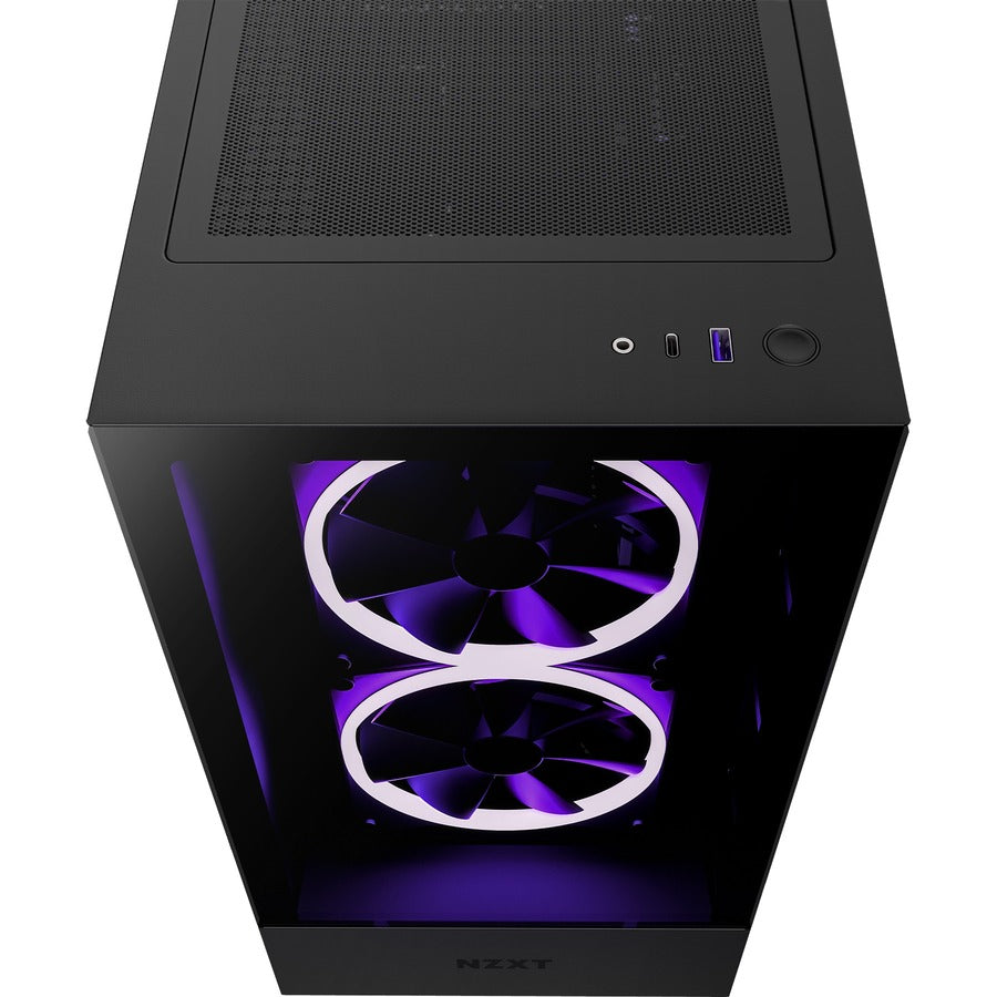 NZXT H5 Elite Premium Compact Mid-Tower Case CC-H51EB-01