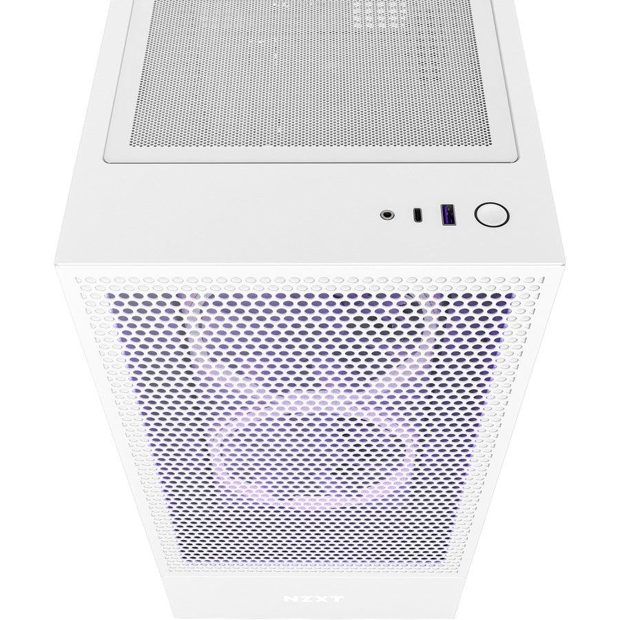 NZXT H5 Flow Compact Mid-Tower Airflow Case