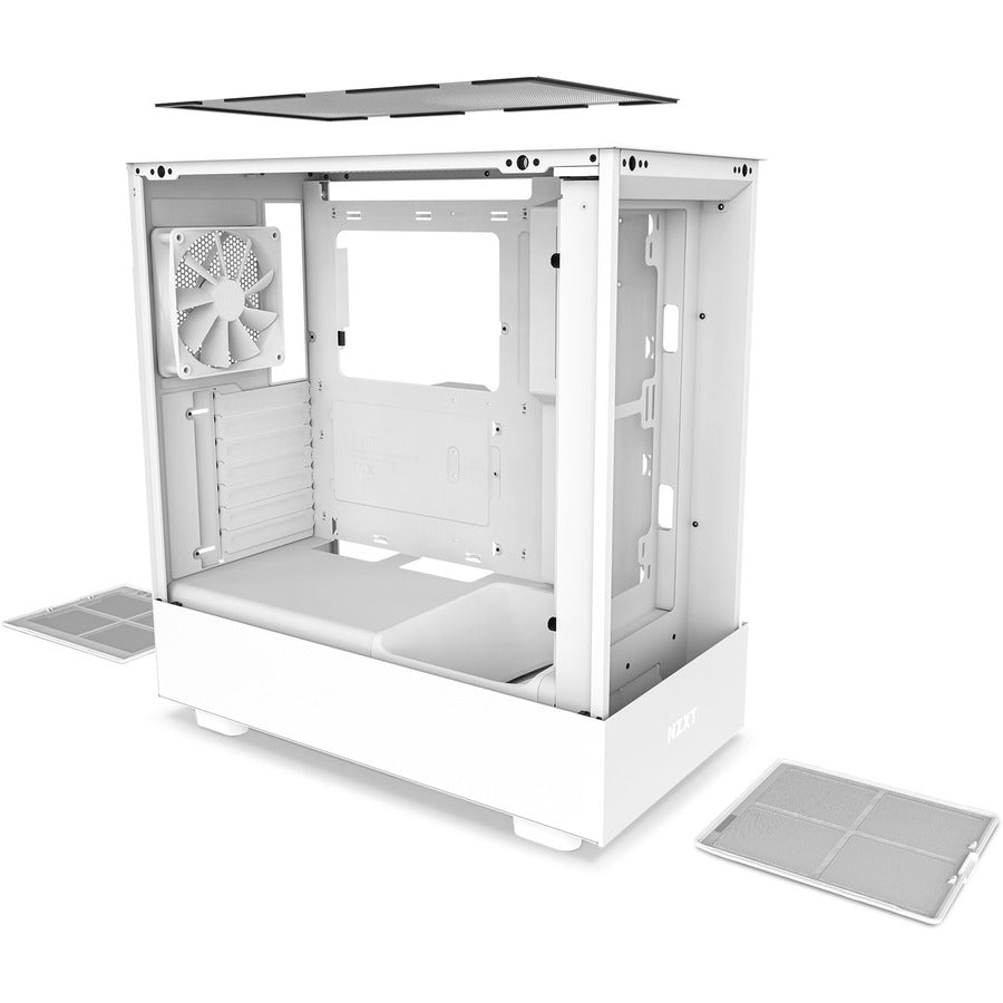 NZXT H5 Flow Compact Mid-Tower Airflow Case