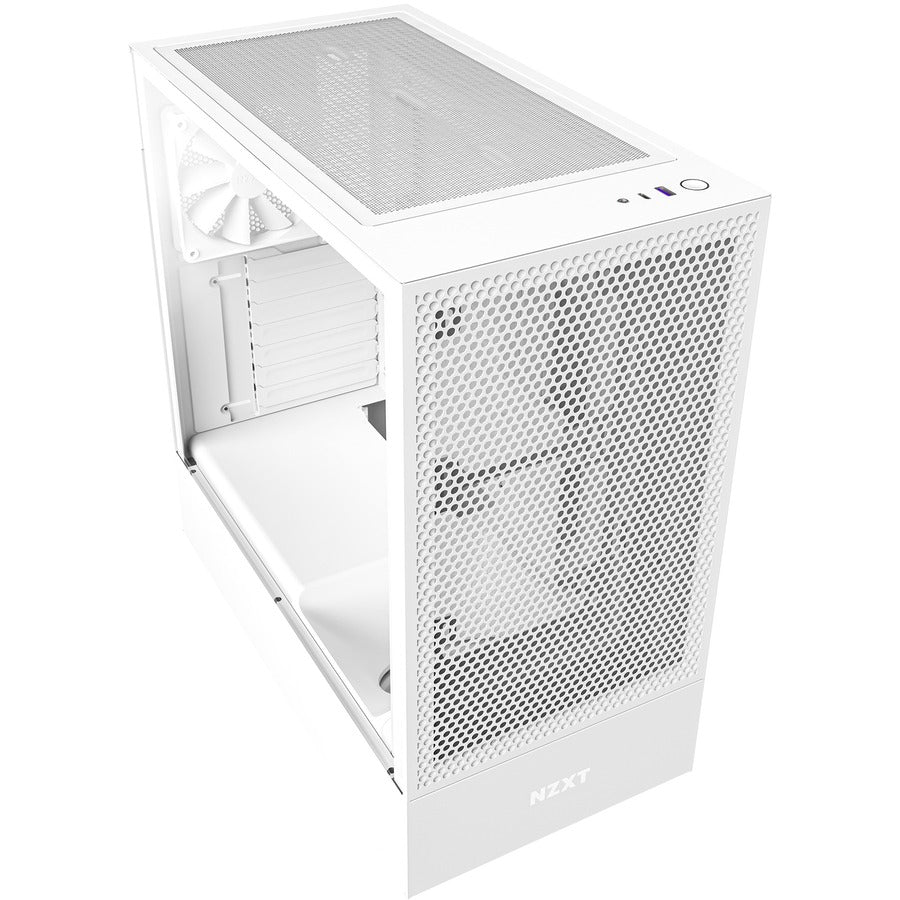 NZXT H5 Flow Compact Mid-Tower Airflow Case