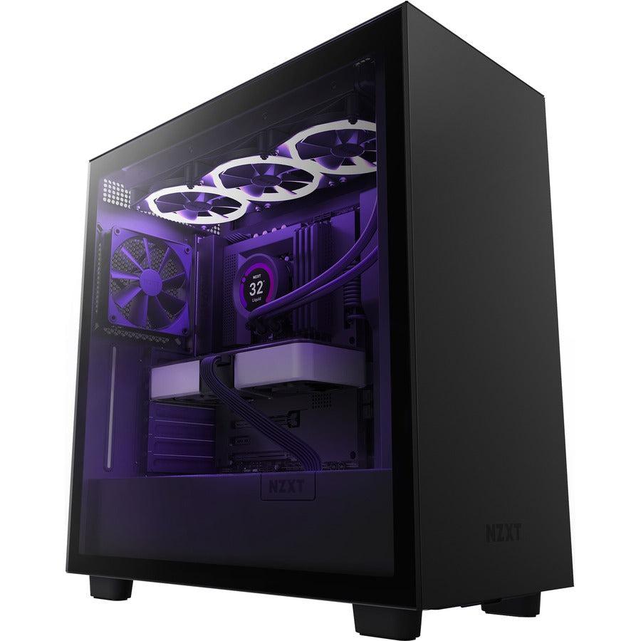 NZXT H7 MID-Tower Case CM-H71BB-01
