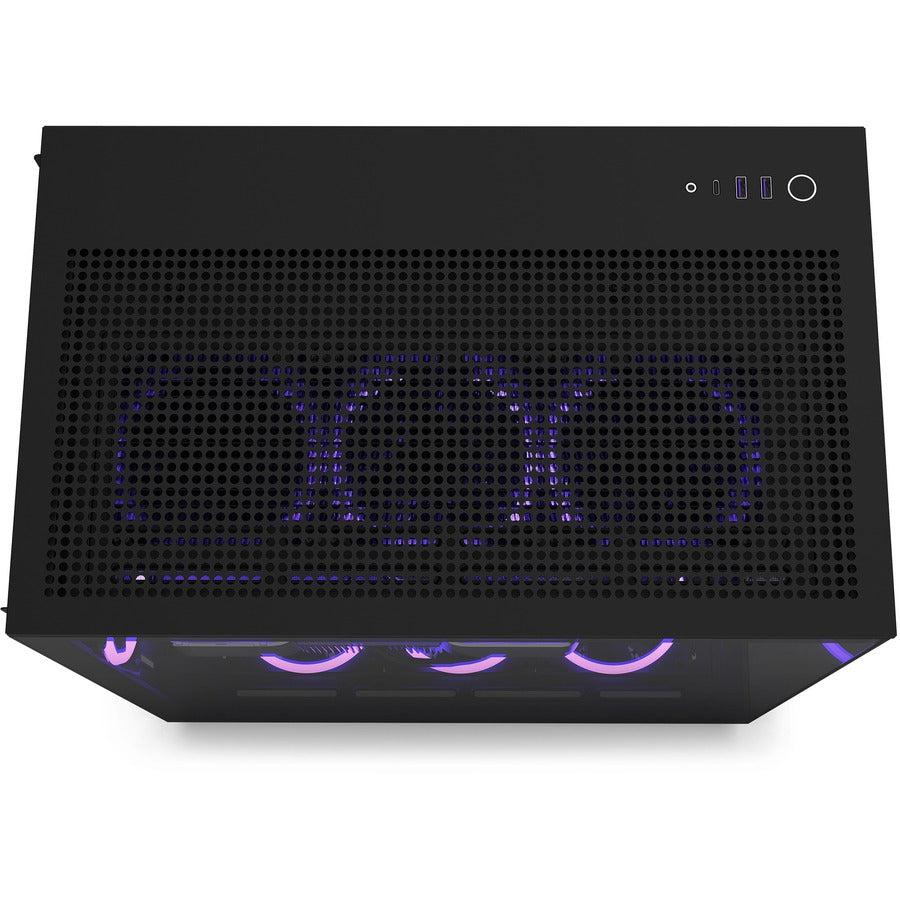 NZXT H9 Flow Dual-Chamber Mid-Tower Airflow Case