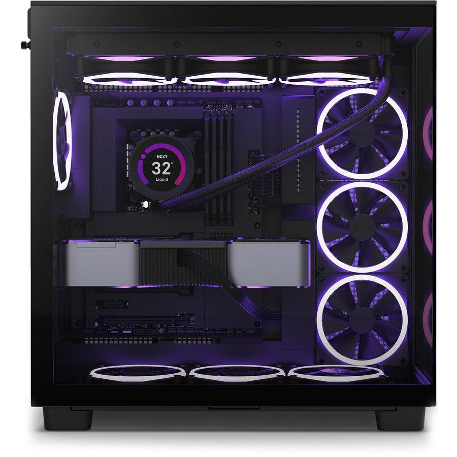 NZXT H9 Flow Dual-Chamber Mid-Tower Airflow Case