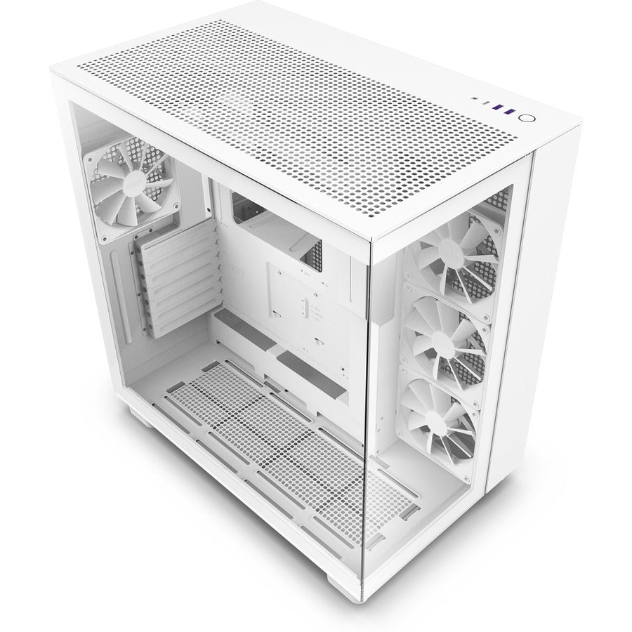 NZXT H9 Flow Dual-Chamber Mid-Tower Airflow Case