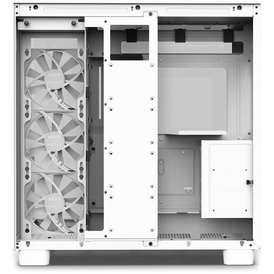 NZXT H9 Flow Dual-Chamber Mid-Tower Airflow Case