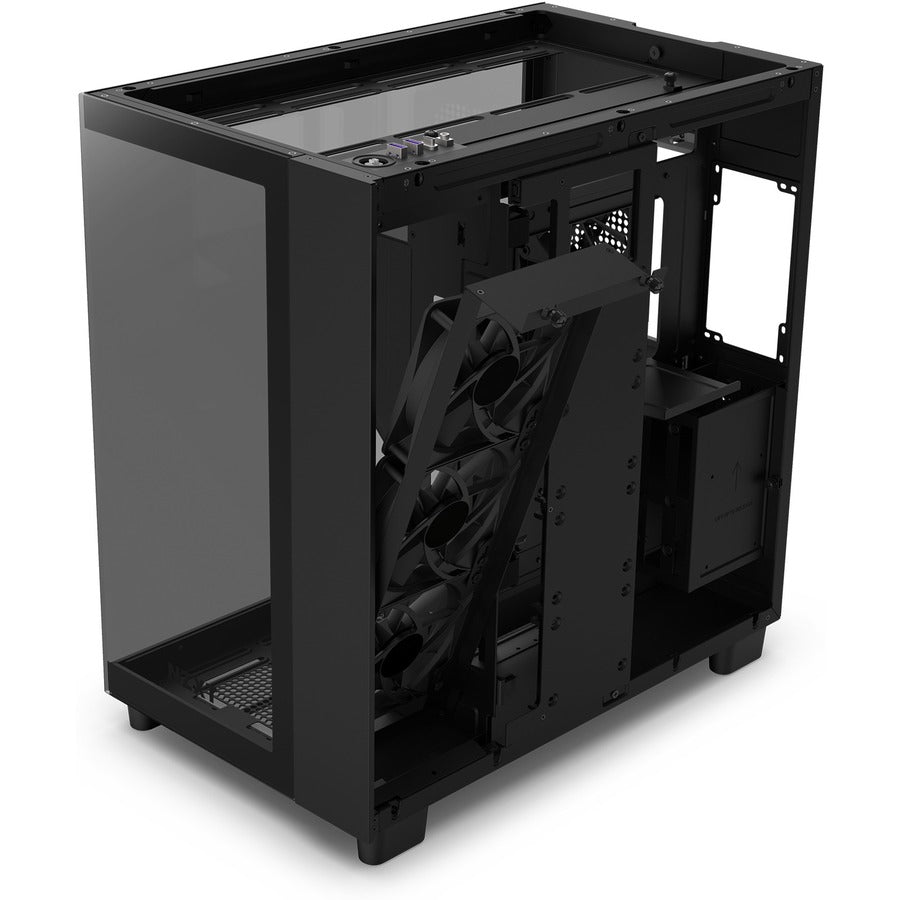 NZXT H9 Flow Dual-Chamber Mid-Tower Airflow Case