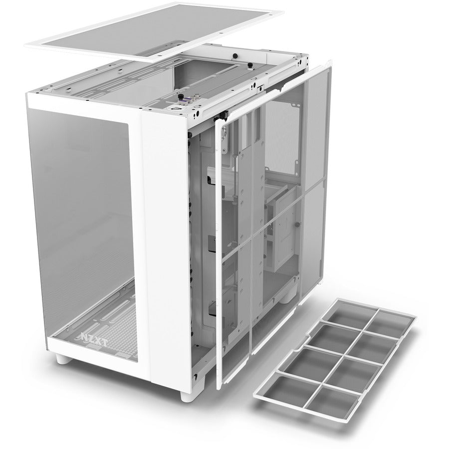 NZXT H9 Flow Dual-Chamber Mid-Tower Airflow Case