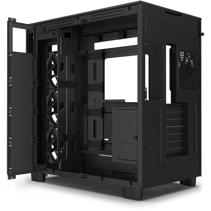 NZXT H9 Flow Dual-Chamber Mid-Tower Airflow Case