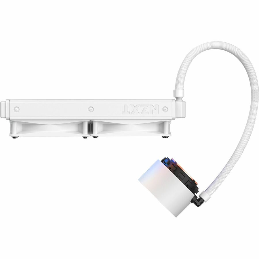 NZXT Kraken Elite 240 RGB RL-KR24E-W1 Cooling Fan/Radiator/Water Block/Pump - 1 Pack