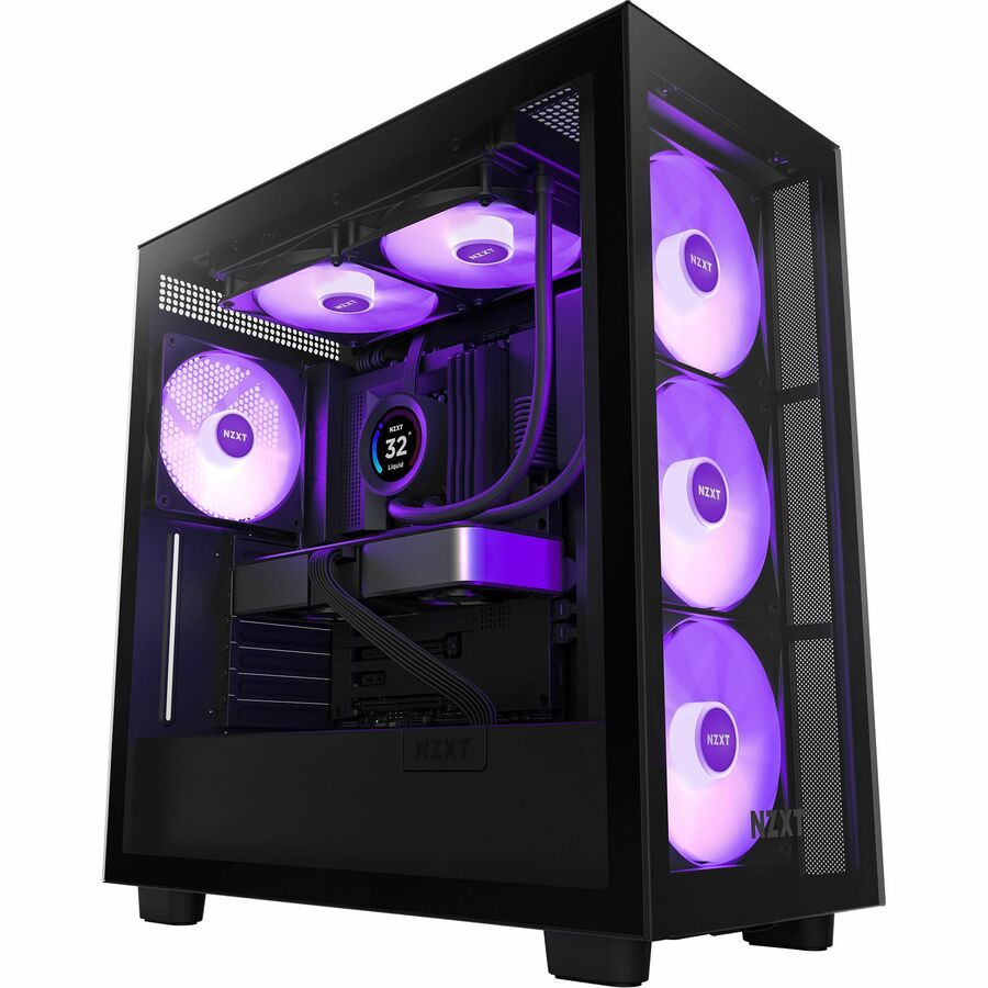 NZXT Kraken Elite 280 RGB RL-KR28E-B1 Cooling Fan/Radiator/Water Block/Pump - 1 Pack