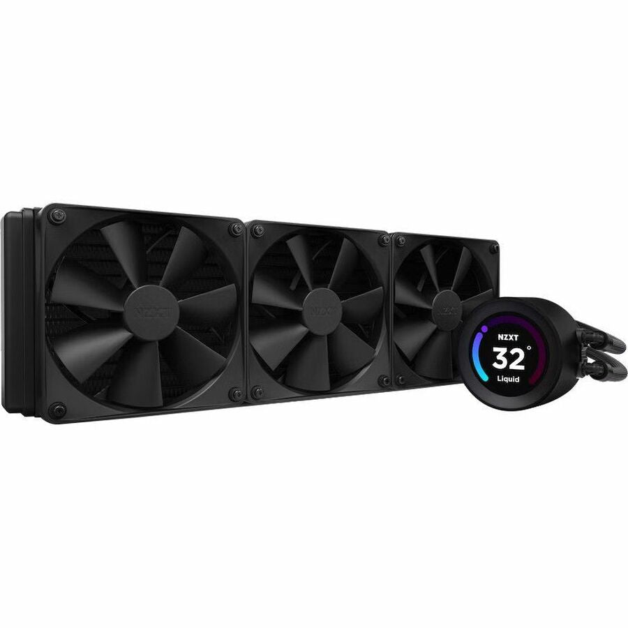 NZXT Kraken Elite 360 360mm AIO Liquid Cooler with LCD Display - 1 Pack