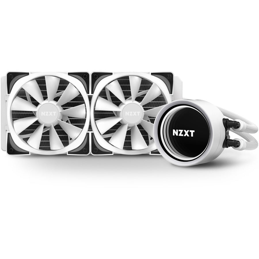 NZXT Kraken X53 RGB 240mm Liquid Cooler with RGB RL-KRX53-RW