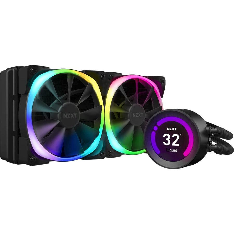 NZXT Kraken Z53 RGB 240mm Liquid Cooler with LCD Display RL-KRZ53-R1