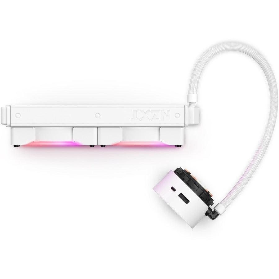 NZXT Kraken Z53 RGB 240mm Liquid Cooler with LCD Display RL-KRZ53-RW