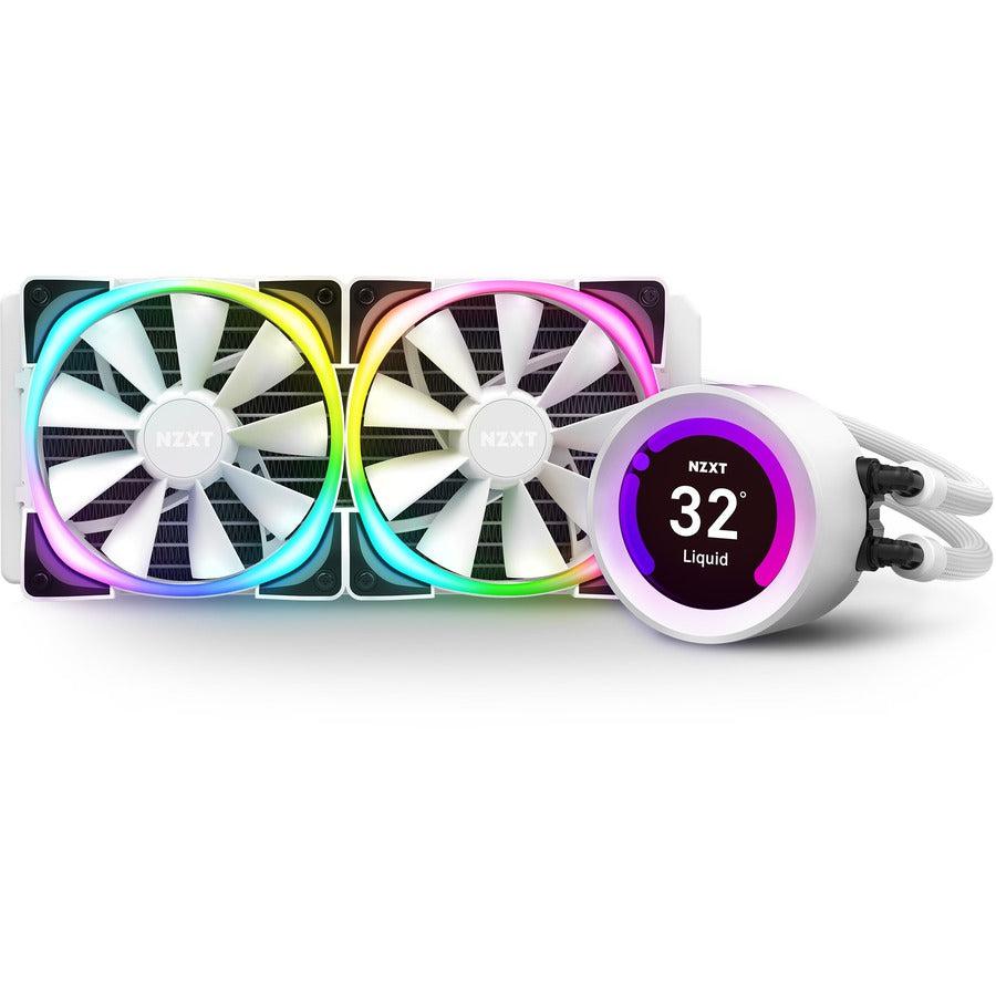 NZXT Kraken Z53 RGB 240mm Liquid Cooler with LCD Display RL-KRZ53-RW