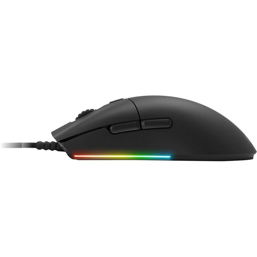 NZXT Lift (Black) Lightweight Ambidextrous Mouse