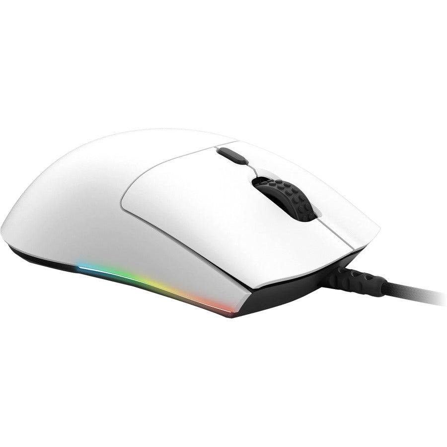 NZXT Lift (White) Lightweight Ambidextrous Mouse