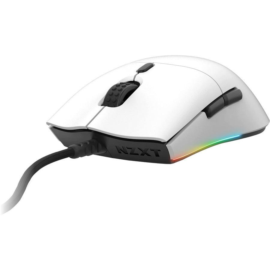 NZXT Lift (White) Lightweight Ambidextrous Mouse