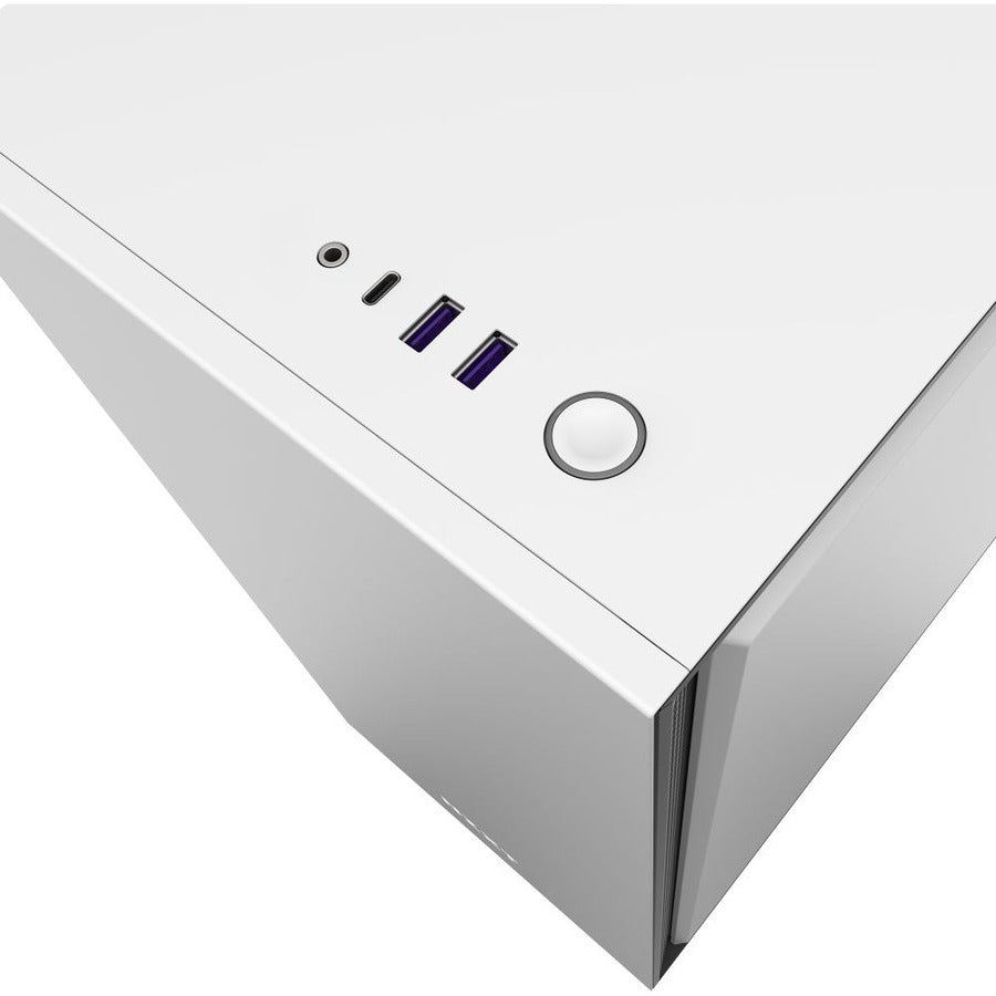 NZXT Premium ATX Mid-Tower with Lighting and Fan Control