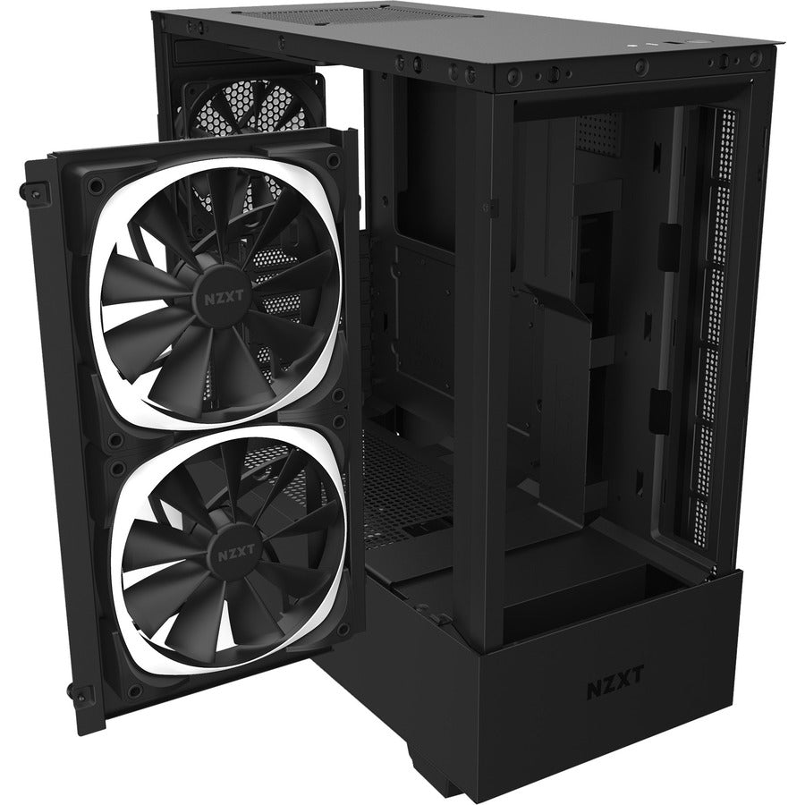 NZXT Premium Compact Mid-tower ATX Case CA-H510E-B1