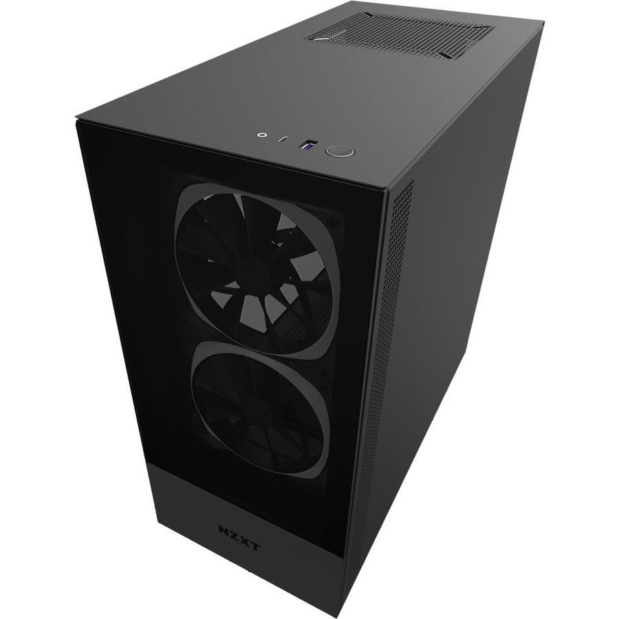 NZXT Premium Compact Mid-tower ATX Case CA-H510E-B1