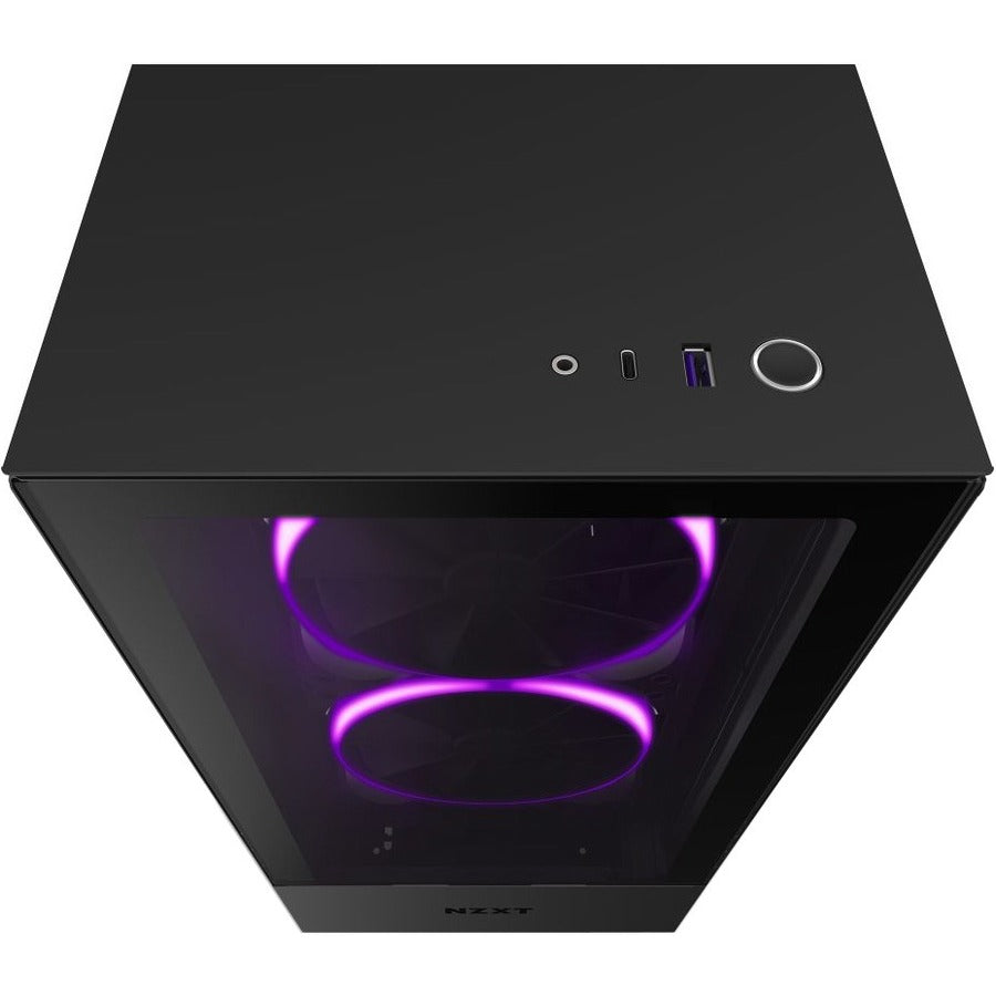 NZXT Premium Compact Mid-tower ATX Case CA-H510E-B1